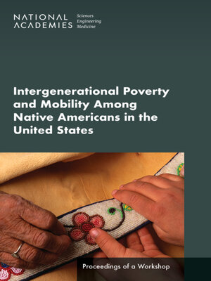 cover image of Intergenerational Poverty and Mobility Among Native Americans in the United States